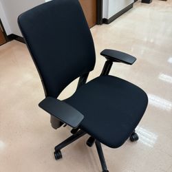 Four (4) Office Desk Chairs