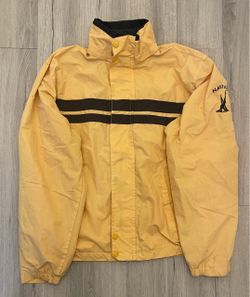 Nautica Yellow Windbreaker Jacket