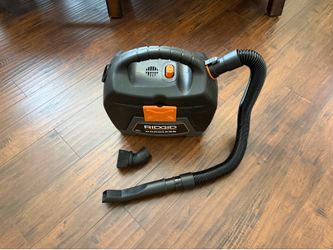 New 18V Ridgid Shop Vacuum