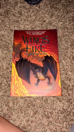 Wings of fire 4 graphic novel