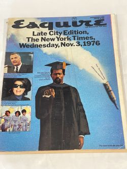 VINTAGE Esquire december 1969