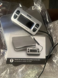 Royal postal shipping scale 110lb
