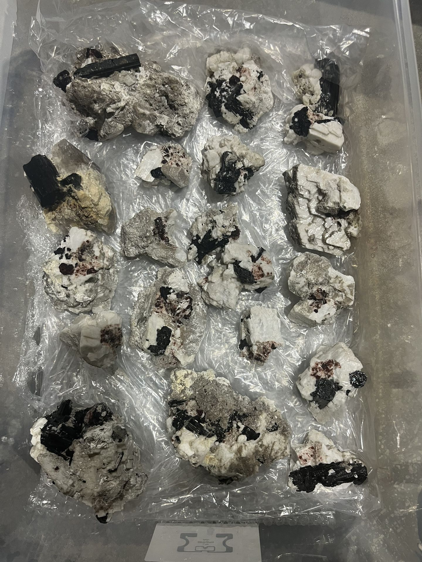 Aquamarine With Smokey Quartz And Lots Of Crystals , Gems, And Spcimens