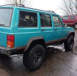 1996 Jeep Cherokee 4.0 automatic sport
