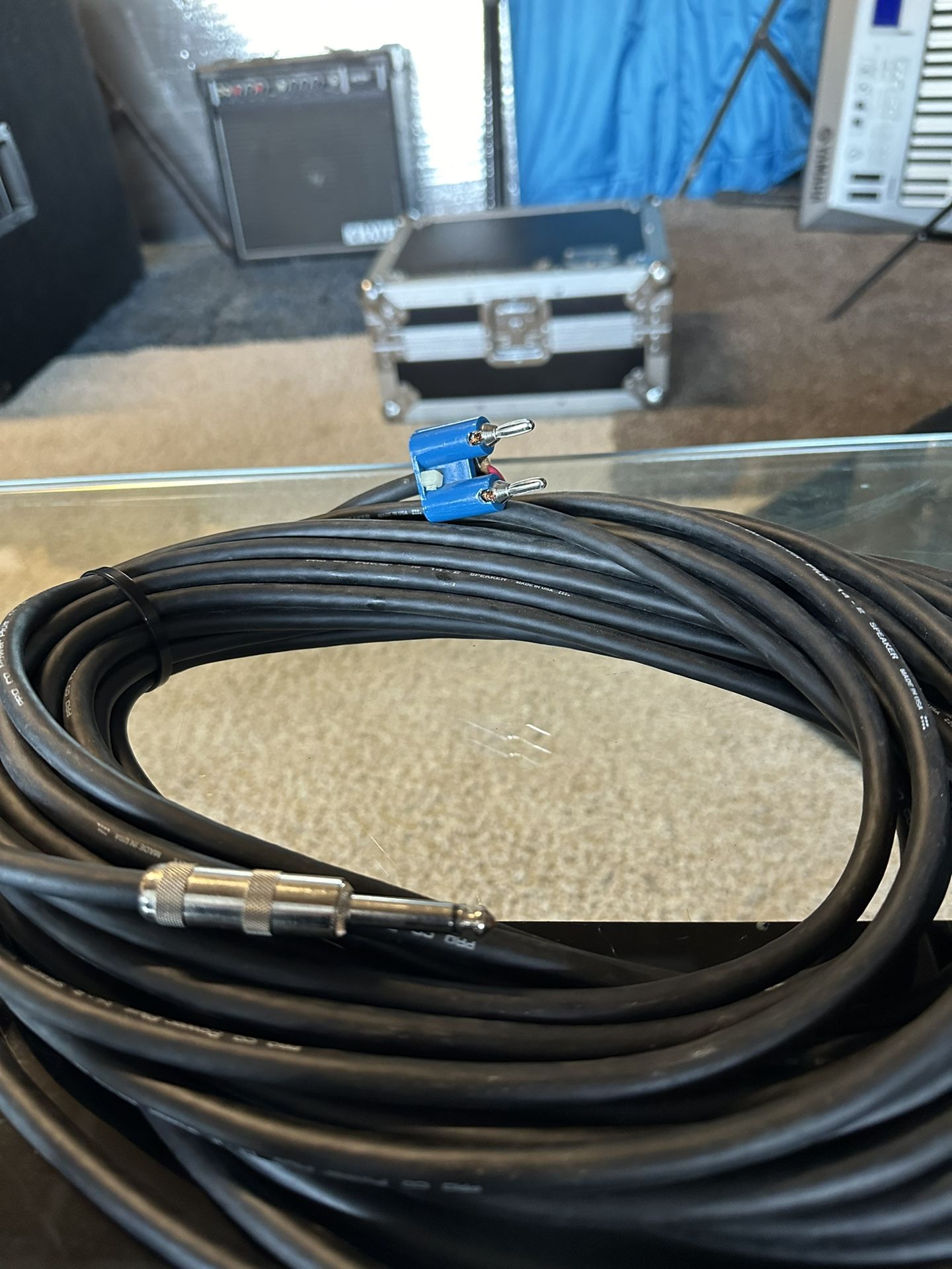Pro Speaker Cables 5 50ft each