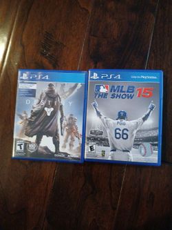 PS4 games