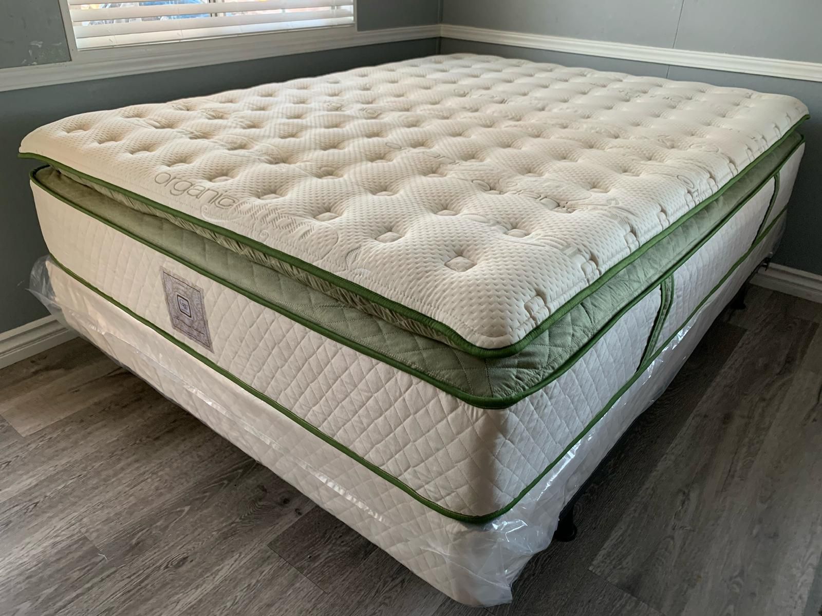 14in Queen Size Elite Organic Superior Hybrid Gel Memory Foam Pillow Top Mattress,All Products : American Fashion Style Bags On Sale