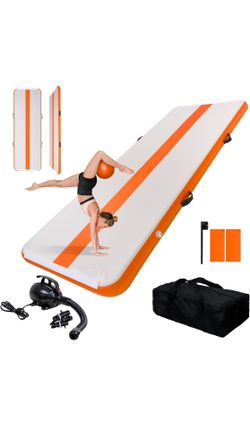 10ft Inflatable Gymnastics Tumble Track  *Brand New*