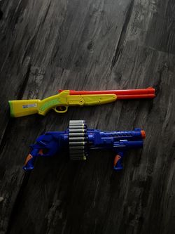 Nerf Toy Guns