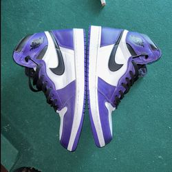 Air Jordan 1 Court Purple 
