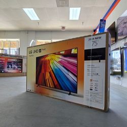 75" LG UHD 4k Smart TV