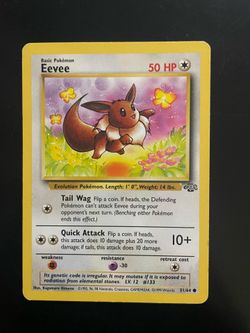 Eevee Basic Pokemon