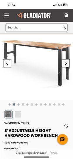 Gladiator Workbench