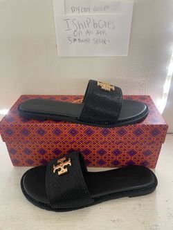 tory burch slides size Eu 38 7.5-8