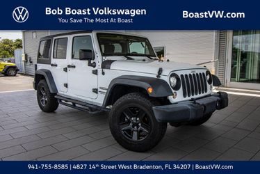 2017 Jeep Wrangler Unlimited