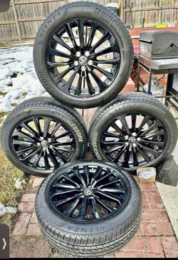 toyota highlander rims 2023 