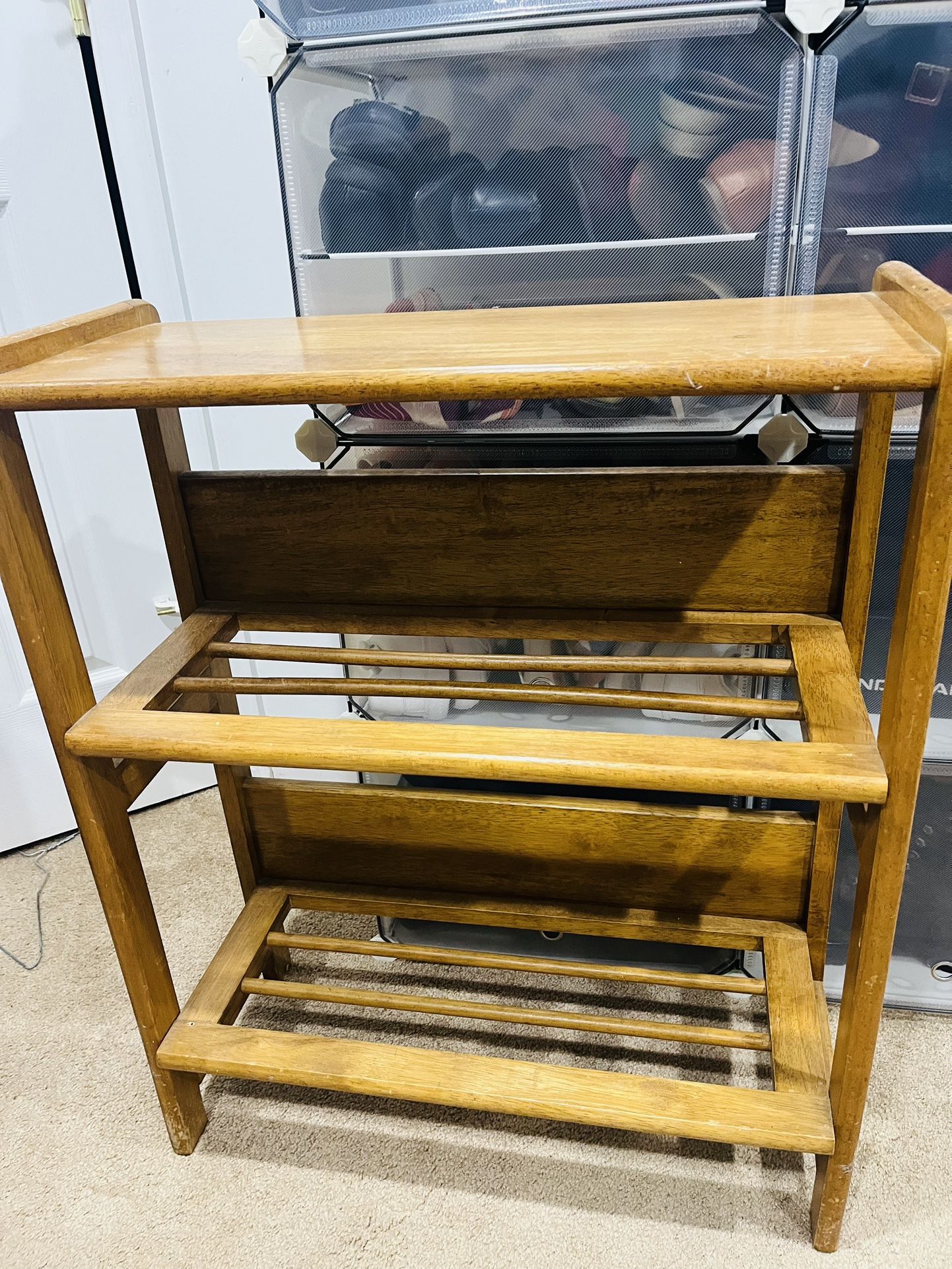 Hampton Style Shoe Rack Shoe rack for Sale in Hampton, VA - OfferUp