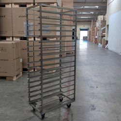 Clearance aluminum Full Size Bun Hotel Pan Rack 104287L0406