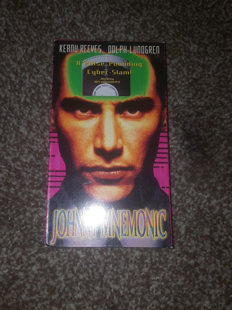Johnny Mnemonic VHS
