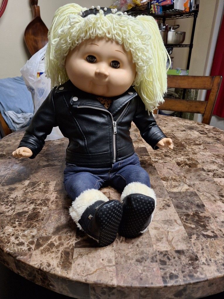 Large Cabbage Patch Kid Look Alike Doll 28" tall