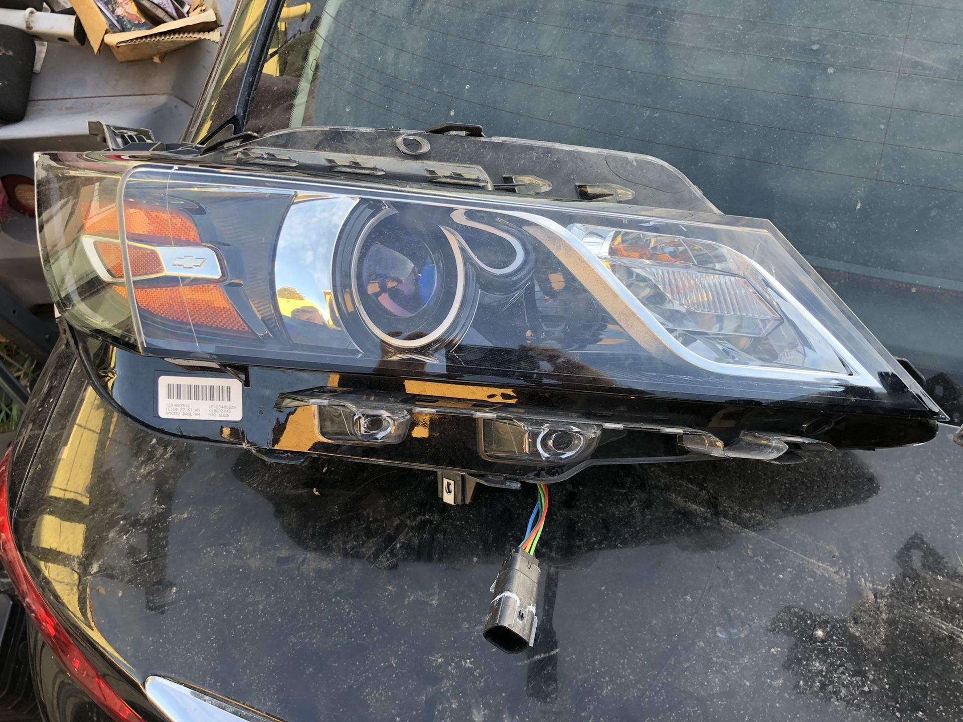 2017 Chevy Impala Headlights