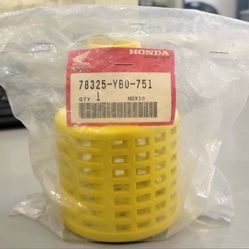 OEM Honda Yellow Water Pump Strainer.