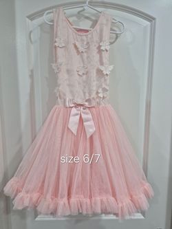 Girl dress fancy