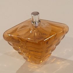 Tresor Lancome Paris 3.4oz 100ml Eau De Parfum Spray Missing Cap 99% 
full. See the photos