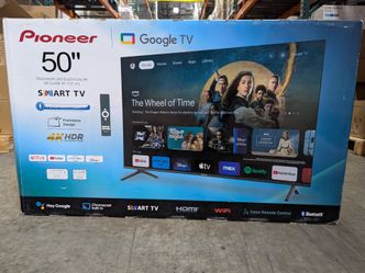 Pioneer PLE-50G23UHD 50-inch 4K Ultra HD Smart Google TV