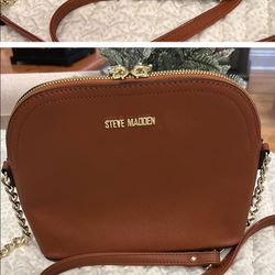Steve Madden Bag With Gold Chain Strap 