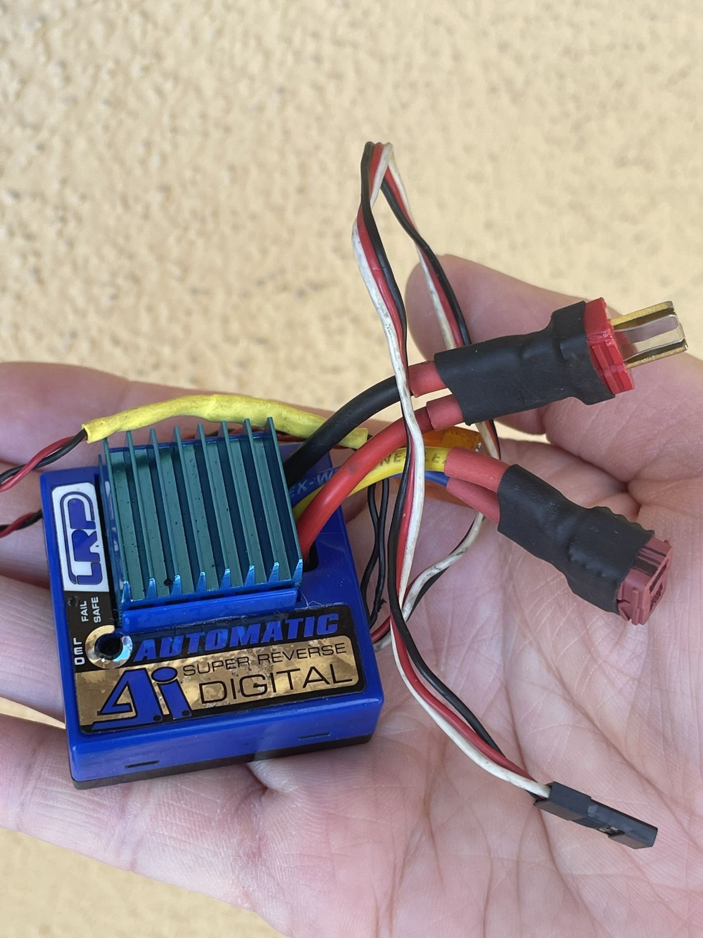 LRP AI Super Reverse Digital ESC 120A 13T