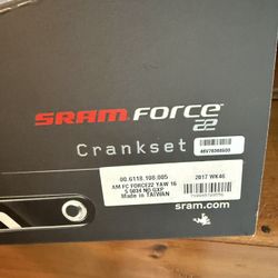 SRAM Force 22 Crankset 