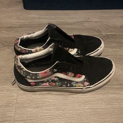 Floral Vans