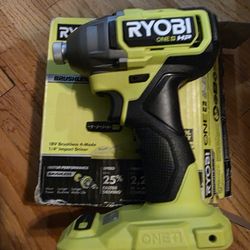 Ryobi Imapc Drill Brushless  18v ( New)