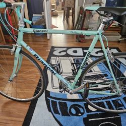 Bianchi Steel Frame