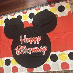Mickey Mouse Birthday Party Decorations 