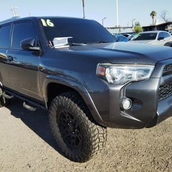 2016 Toyota 4Runner Sr5 4wd Fully Loaded