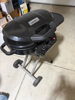 Coleman series 9902 portable grill