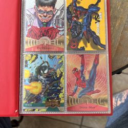 1995 Metal Marvel Cards