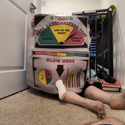 Blow Here Breathalizer Test Costume