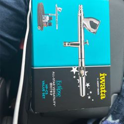 Iwata Eclipse HP-CS Airbrush – Brand New, Unused (Value Set)