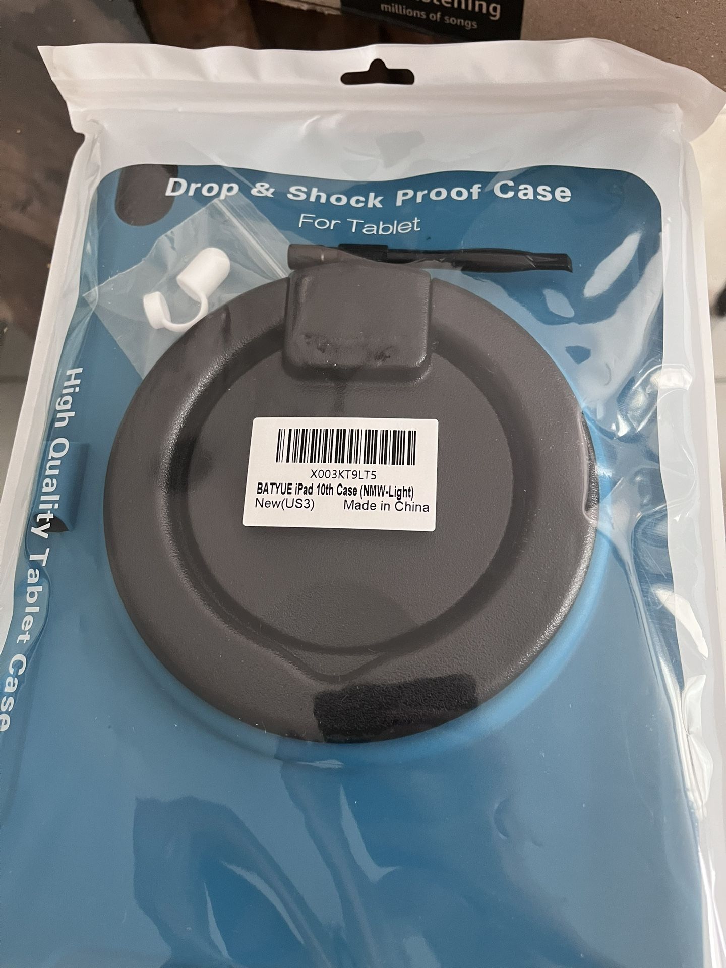Blue Drop & Shock Proof Case High Quality Tablet Case  Ipad 10th Case