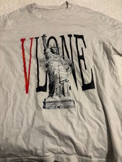 White vlone New York tshirt
