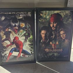 Movie Poster In Frame