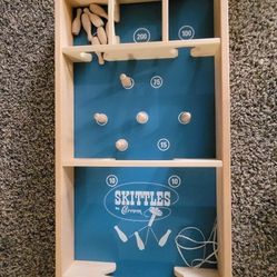 Skittles Game Like New In Orginial Box