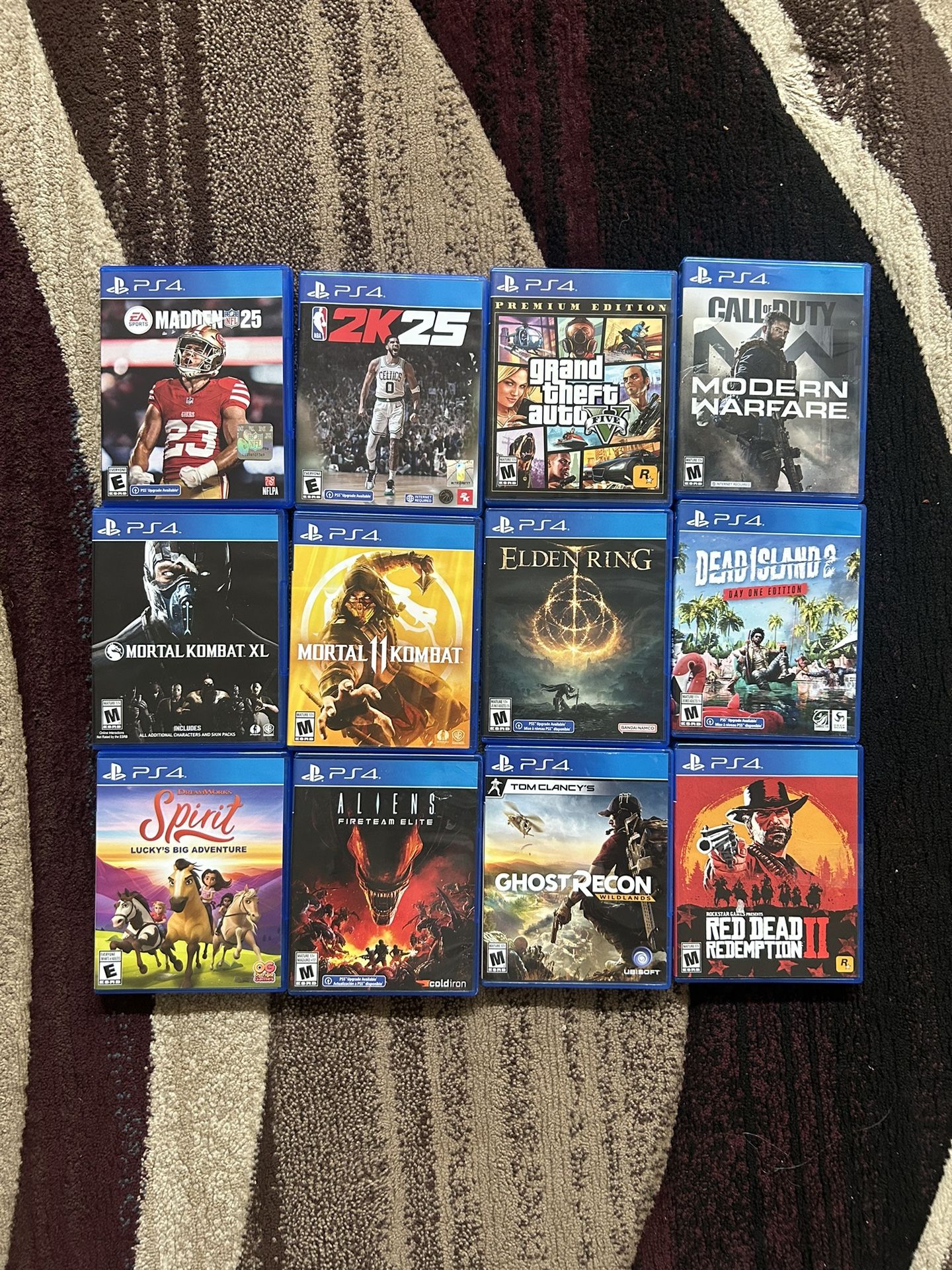 PS4 Games