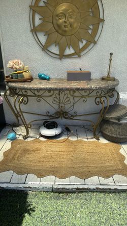 Mesa Consola De Granito