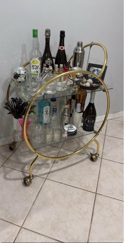 Bar cart