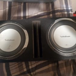 Rockford Fosgate P1 10-in Speakers Inbox