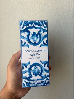 Dolce and Gabbana Light Blue Carpi in Love Edp